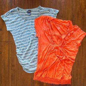 Liz Lange maternity size small tops